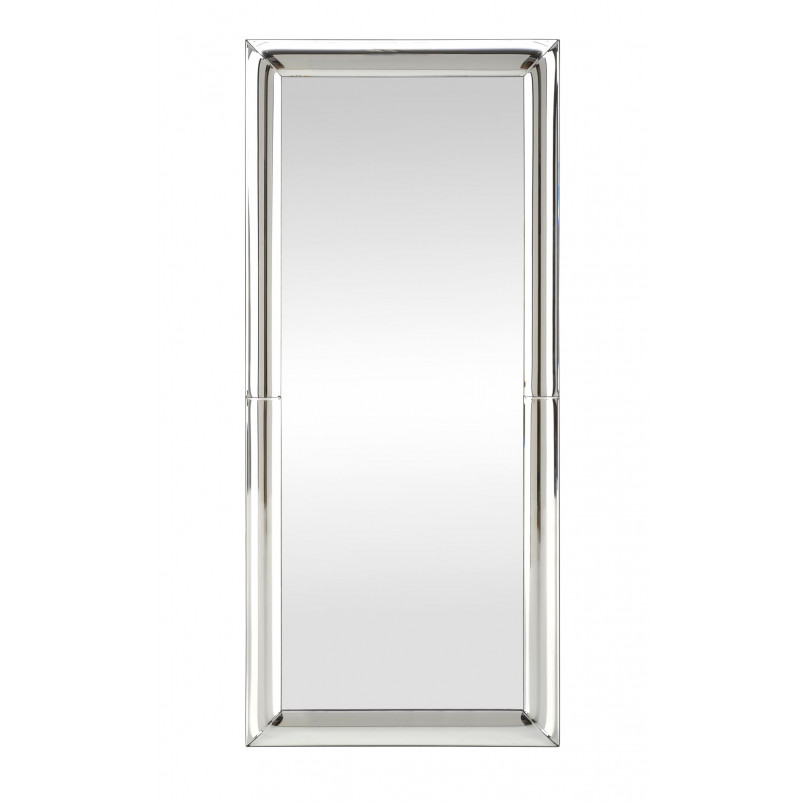 Lustro ścienne glamour Abisso 162x72cm srebrne Halmar Lustro ścienne glamour Abisso 162x72cm srebrne Halmar