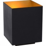 Lampa stołowa minimalistyczna Suzy Square Czarna marki Lucide