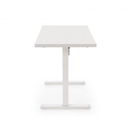 Biurko z regulacji wysokości B54 120x60cm białe Halmar