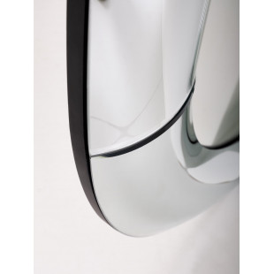 Lustro wisząca glamour Ivory 120x80cm srebra rama Halmar