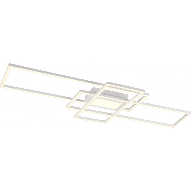 Plafon sufitowy nowoczesny Irvine 105 Led Biały marki Trio