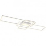 Plafon sufitowy nowoczesny Irvine 105 Led Biały marki Trio
