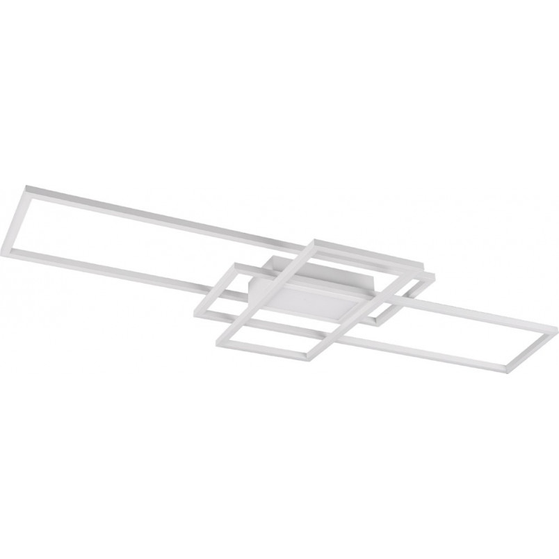 Plafon sufitowy nowoczesny Irvine 105 Led Biały marki Trio