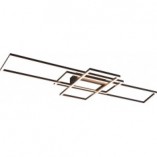Plafon sufitowy nowoczesny Irvine 105 Led Czarny marki Trio