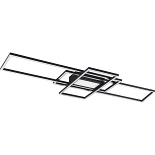 Plafon sufitowy nowoczesny Irvine 105 Led Czarny marki Trio