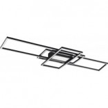 Plafon sufitowy nowoczesny Irvine 105 Led Czarny marki Trio
