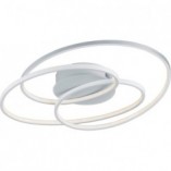 Plafon sufitowy nowoczesny Gale 60 Led Biały Mat marki Trio
