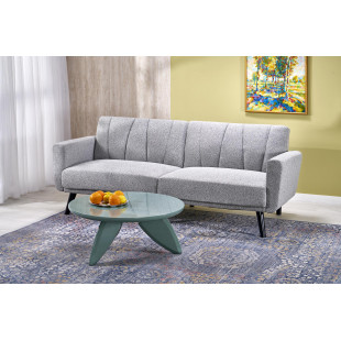 Sofa rozkładana na nóżkach Larix 200cm popiel Halmar