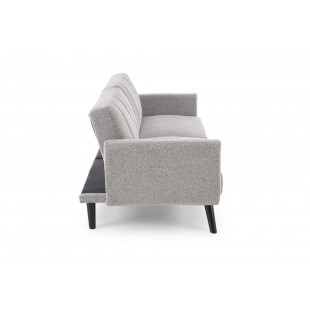 Sofa rozkładana na nóżkach Larix 200cm popiel Halmar