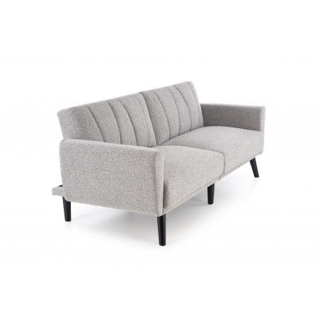 Sofa rozkładana na nóżkach Larix 200cm popiel Halmar