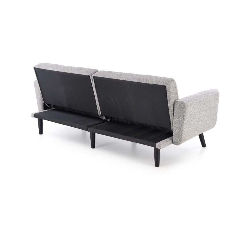 Sofa rozkładana na nóżkach Larix 200cm popiel Halmar