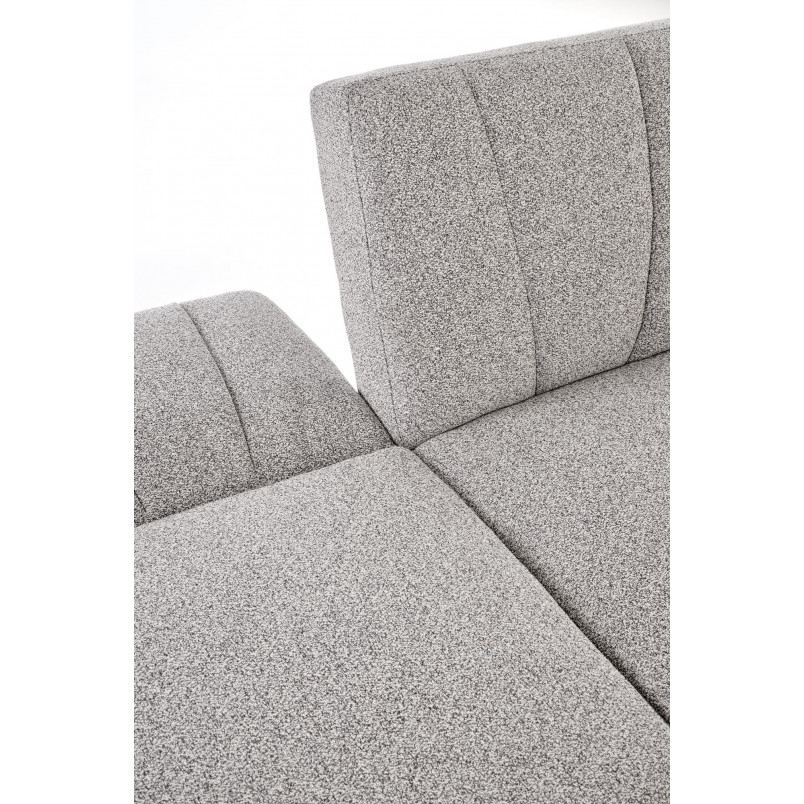Sofa rozkładana na nóżkach Larix 200cm popiel Halmar