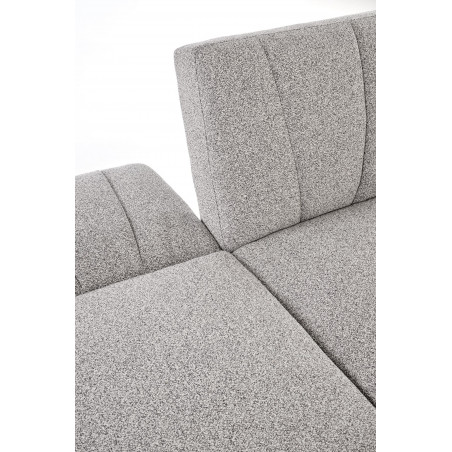 Sofa rozkładana na nóżkach Larix 200cm popiel Halmar