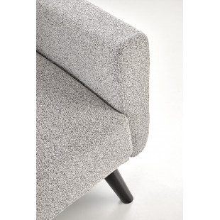 Sofa rozkładana na nóżkach Larix 200cm popiel Halmar