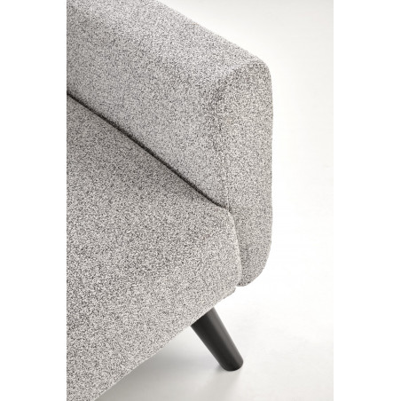 Sofa rozkładana na nóżkach Larix 200cm popiel Halmar
