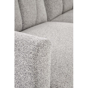 Sofa rozkładana na nóżkach Larix 200cm popiel Halmar
