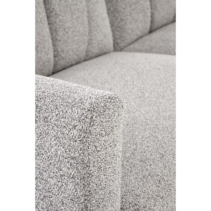 Sofa rozkładana na nóżkach Larix 200cm popiel Halmar
