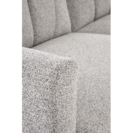 Sofa rozkładana na nóżkach Larix 200cm popiel Halmar