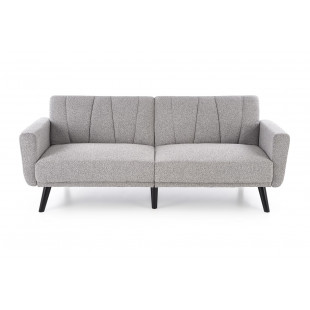 Sofa rozkładana na nóżkach Larix 200cm popiel Halmar