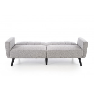 Sofa rozkładana na nóżkach Larix 200cm popiel Halmar