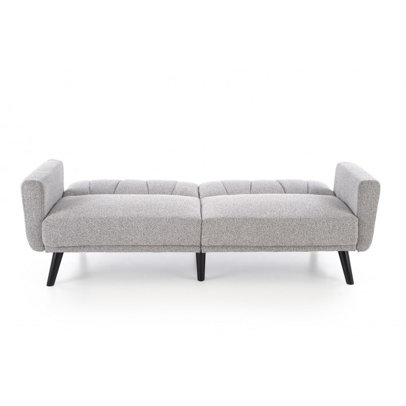Sofa rozkładana na nóżkach Larix 200cm popiel Halmar