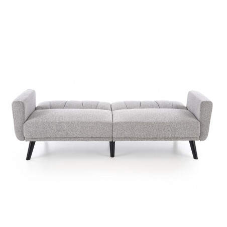 Sofa rozkładana na nóżkach Larix 200cm popiel Halmar