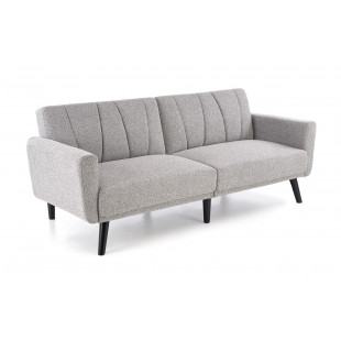 Sofa rozkładana na nóżkach Larix 200cm popiel Halmar