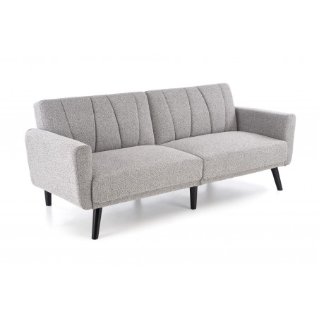 Sofa rozkładana na nóżkach Larix 200cm popiel Halmar