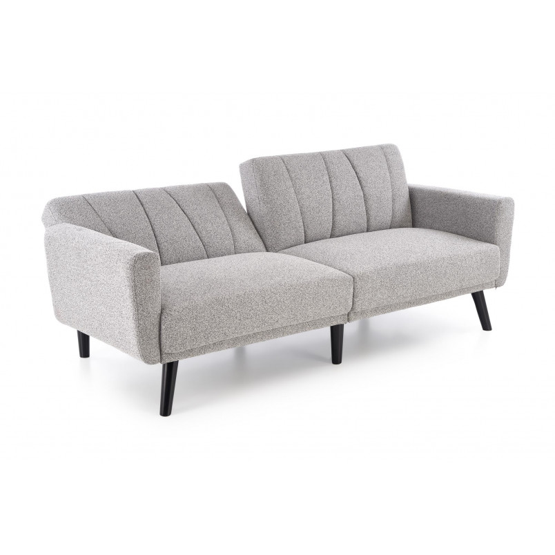 Sofa rozkładana na nóżkach Larix 200cm popiel Halmar