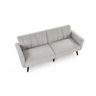 Sofa rozkładana na nóżkach Larix 200cm popiel Halmar