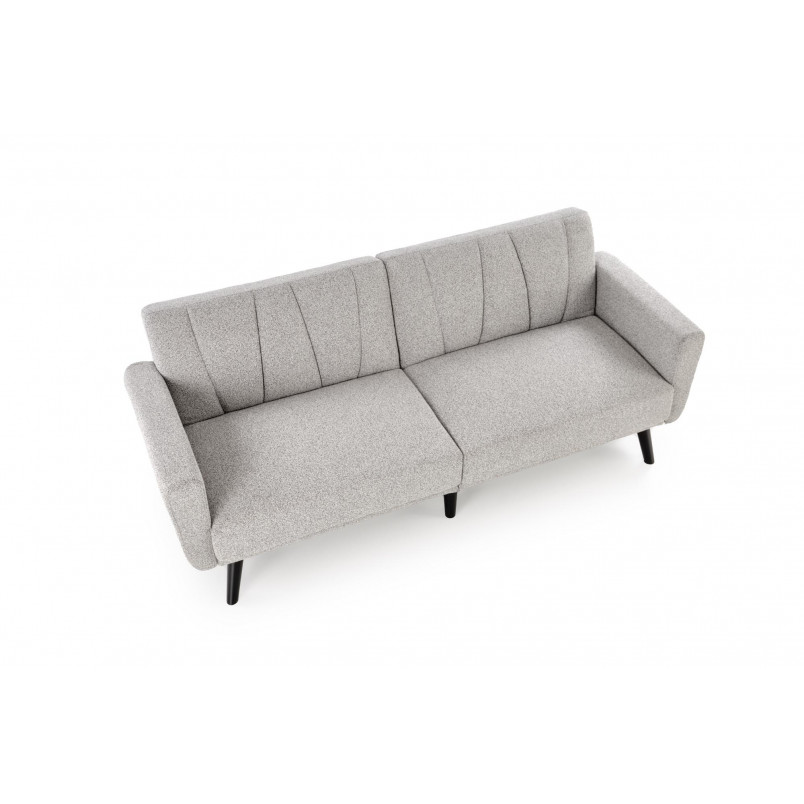 Sofa rozkładana na nóżkach Larix 200cm popiel Halmar