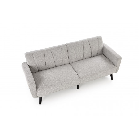 Sofa rozkładana na nóżkach Larix 200cm popiel Halmar
