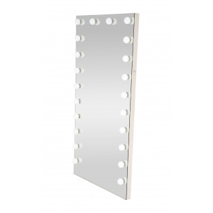 Lustro stojące z oświetleniem LED Pearl 170x87cm Halmar