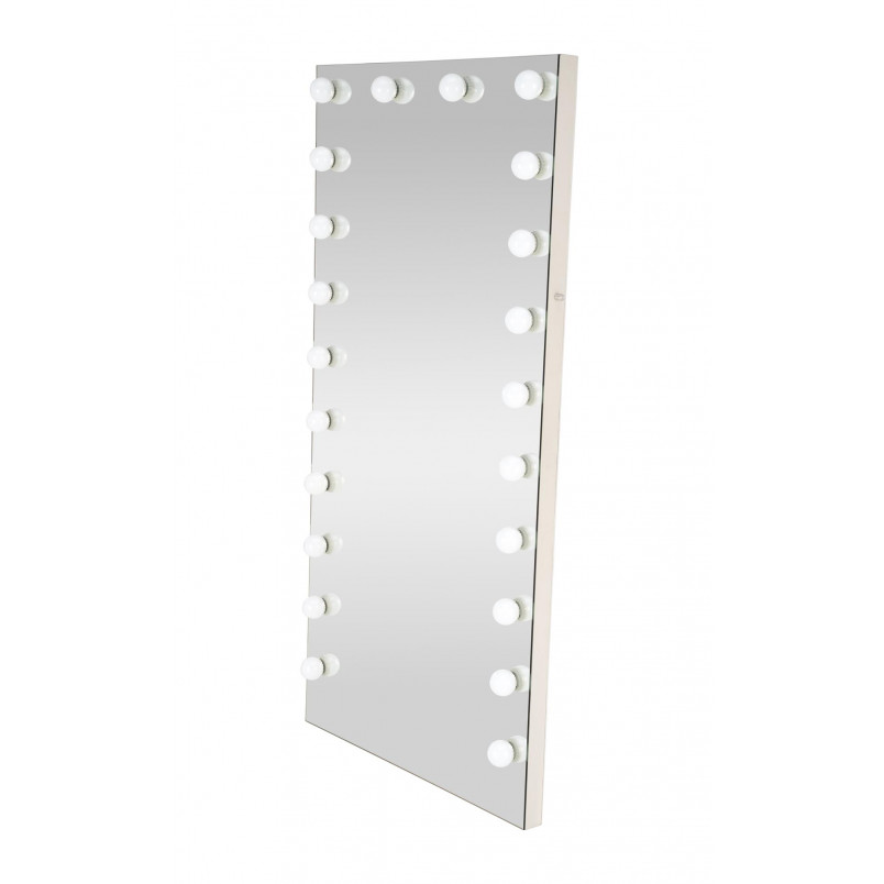 Lustro stojące z oświetleniem LED Pearl 170x87cm Halmar
