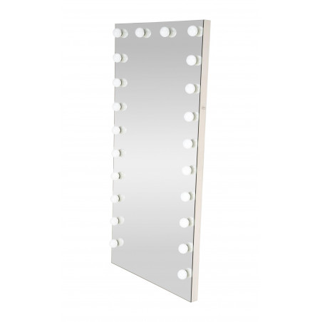 Lustro stojące z oświetleniem LED Pearl 170x87cm Halmar