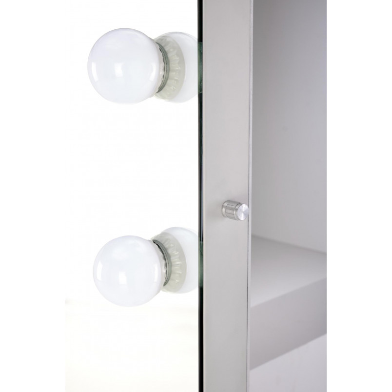 Lustro stojące z oświetleniem LED Pearl 170x87cm Halmar