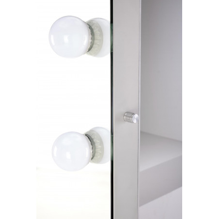 Lustro stojące z oświetleniem LED Pearl 170x87cm Halmar