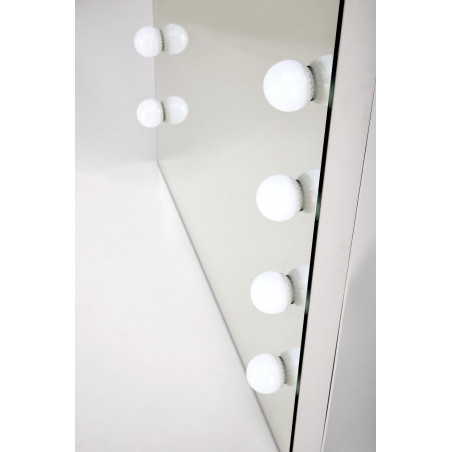 Lustro stojące z oświetleniem LED Pearl 170x87cm Halmar