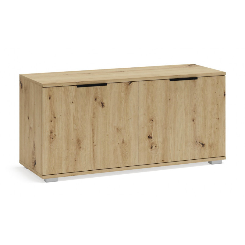 Szafka na buty Clif ST-100 dąb artisan Halmar