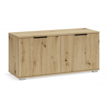 Szafka na buty Clif ST-100 dąb artisan Halmar