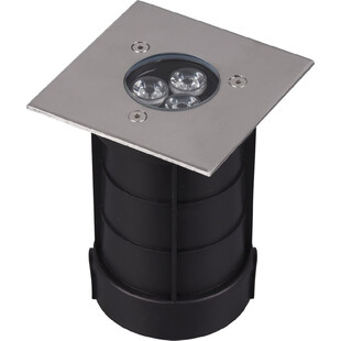 Lampa spot ogrodowa wpuszczana Belaja LED IP65 II nikiel marki Trio