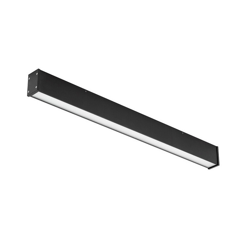 Plafon podłużny do łazienki Outline LED 300K M 100x9cm czarny Nowodvorski Plafon podłużny do łazienki Outline LED 300K M 100x9cm czarny Nowodvorski