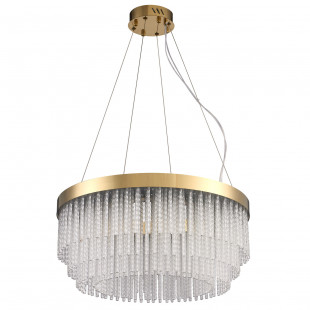 Żyrandol kryształowy glamour Gloria LED 60cm Step Into Design