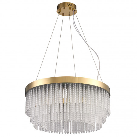 Żyrandol kryształowy glamour Gloria LED 60cm Step Into Design