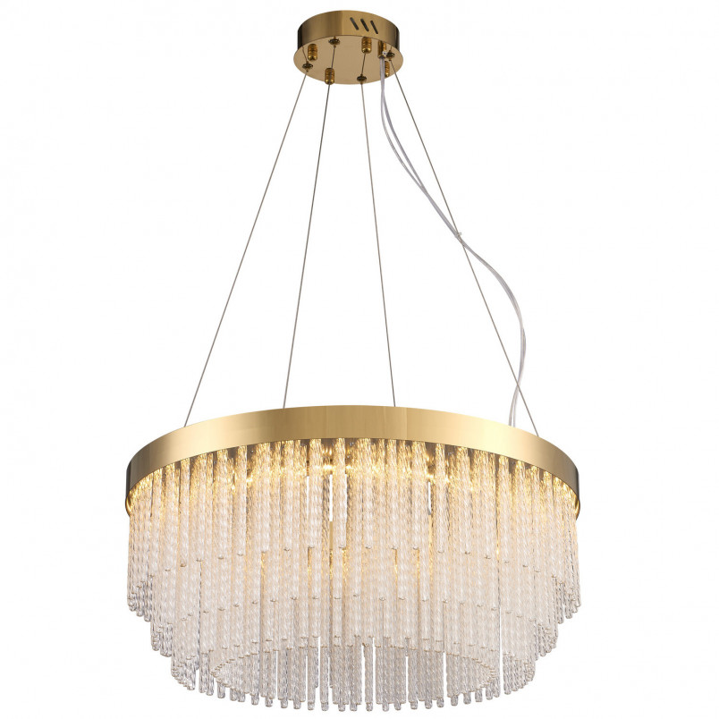 Żyrandol kryształowy glamour Gloria LED 60cm Step Into Design