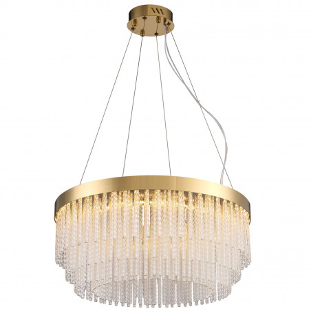 Żyrandol kryształowy glamour Gloria LED 60cm Step Into Design