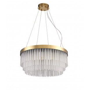 Żyrandol kryształowy glamour Gloria LED 60cm Step Into Design