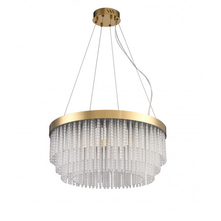 Żyrandol kryształowy glamour Gloria LED 60cm Step Into Design