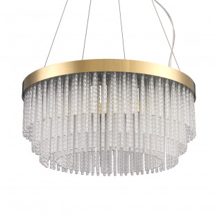 Żyrandol kryształowy glamour Gloria LED 60cm Step Into Design
