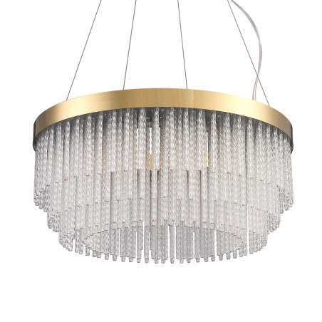 Żyrandol kryształowy glamour Gloria LED 60cm Step Into Design